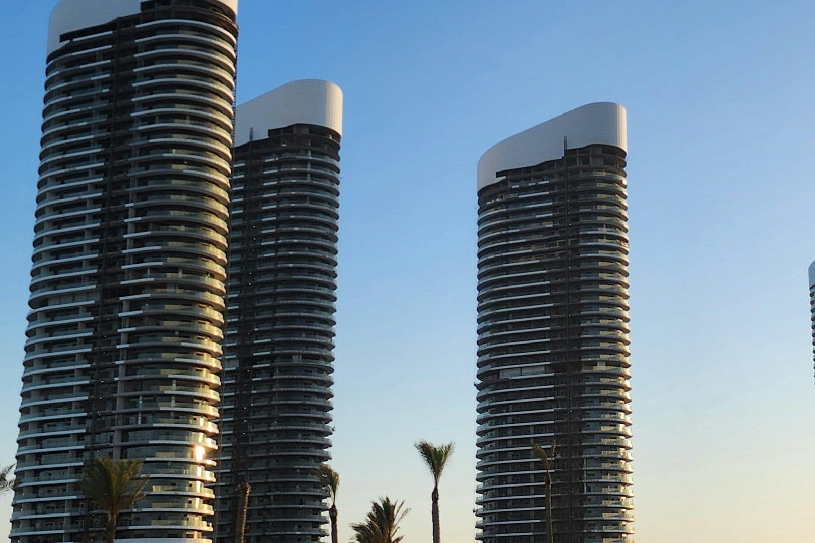 The Vertex tower exterior
